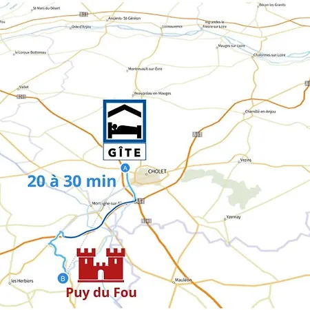 Holiday home Le Relais Du 49 -